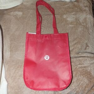 Lululemon This‎ is Yoga Reusable Lunch Tote & Carryall Gym Bag